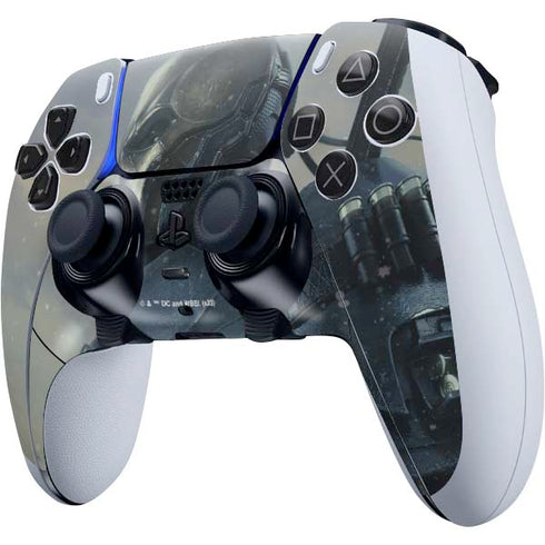 DC Comics Arkham Origins Deathstroke PS5 DualSense Edge Pro Controller Skin
