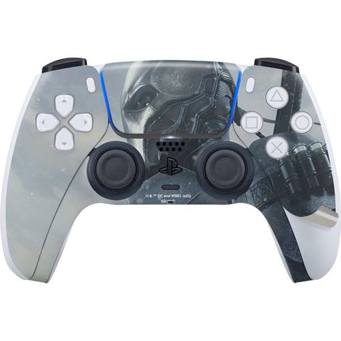DC Comics Arkham Origins Deathstroke PS5 Pro Bundle Skin