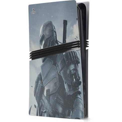 DC Comics Arkham Origins Deathstroke PS5 Pro Console Skin