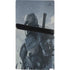 DC Comics Arkham Origins Deathstroke PS5 Pro Console Skin