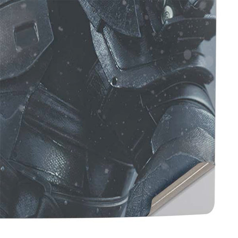 DC Comics Arkham Origins Deathstroke PS5 Pro Console Skin