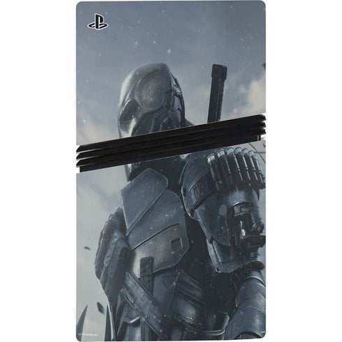 DC Comics Arkham Origins Deathstroke PS5 Pro Disk Bundle Skin