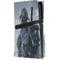 DC Comics Arkham Origins Deathstroke PS5 Pro Disk Console Skin