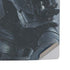 DC Comics Arkham Origins Deathstroke PS5 Pro Disk Console Skin