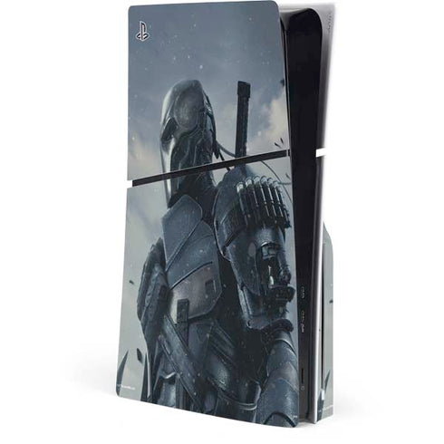 DC Comics Arkham Origins Deathstroke PlayStation PS5 Skins