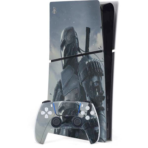 DC Comics Arkham Origins Deathstroke PlayStation PS5 Skins