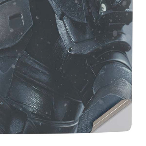 DC Comics Arkham Origins Deathstroke PS5 Slim Digital Edition Console Skin