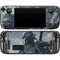 DC Comics Arkham Origins Deathstroke Steam Deck Handheld Gaming Computer OLED Skin