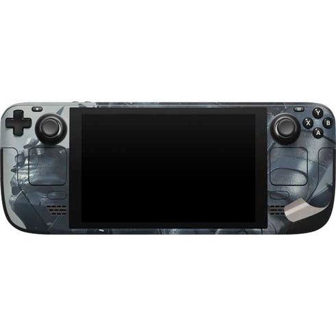 DC Comics Arkham Origins Deathstroke Steam Deck Handheld Gaming Computer Skin