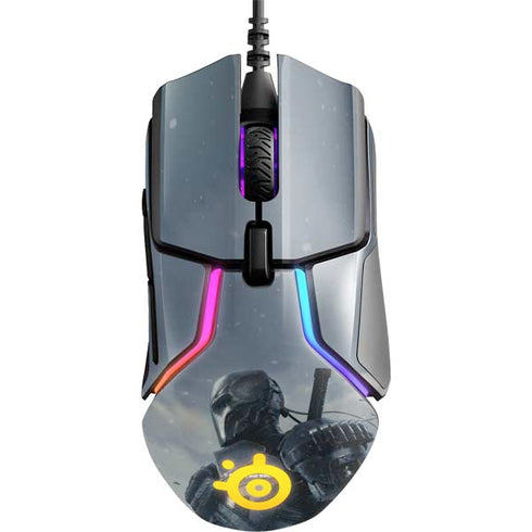 DC Comics Arkham Origins Deathstroke SteelSeries Rival 600 Gaming Mouse Skin