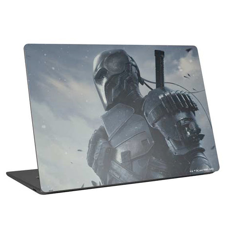 DC Comics Arkham Origins Deathstroke Laptop Skins