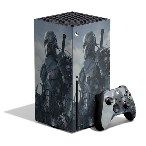DC Comics Arkham Origins Deathstroke Xbox Series X Bundle Skin