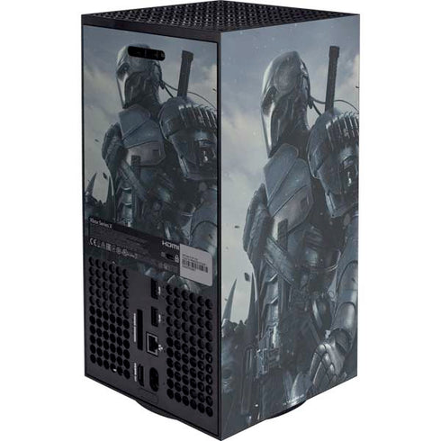 DC Comics Arkham Origins Deathstroke Xbox Series X Bundle Skin