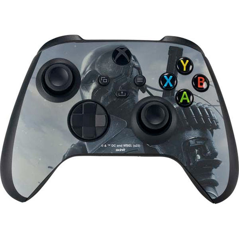 DC Comics Arkham Origins Deathstroke XBox Series X Digital Edition Bundle Skin