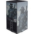 DC Comics Arkham Origins Deathstroke XBox Series X Digital Edition Console Skin
