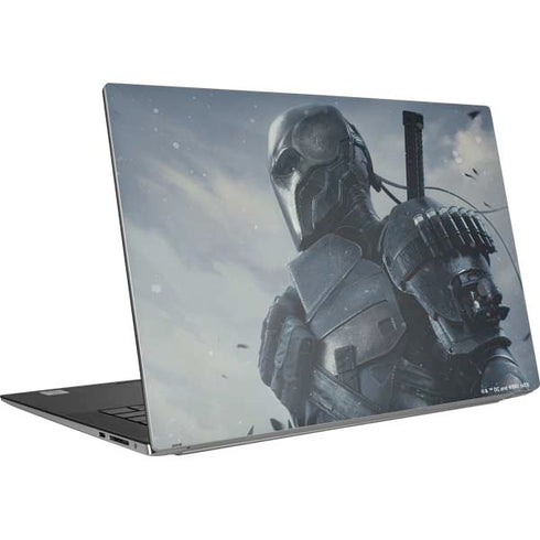 DC Comics Arkham Origins Deathstroke Dell XPS Skin