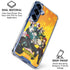 My Hero Academia Deku and Baku Team Season 6 Galaxy S25 FE Clear Case