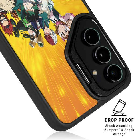 My Hero Academia Deku and Baku Team Season 6 Galaxy S25 FE Kickstand Case