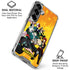 My Hero Academia Deku and Baku Team Season 6 Galaxy S26 Clear Case