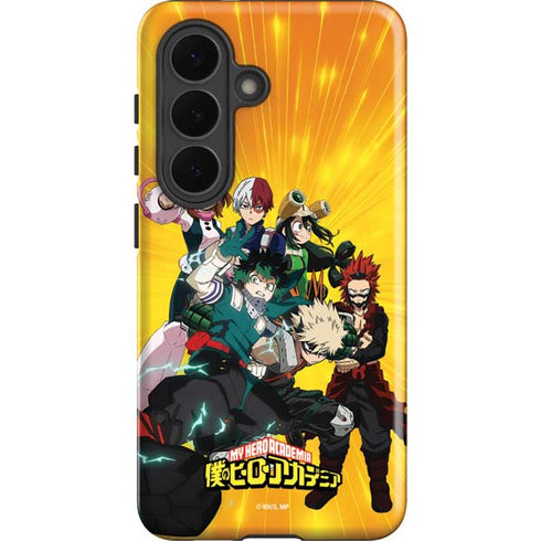 My Hero Academia Deku and Baku Team Season 6 Galaxy S26 Impact Case