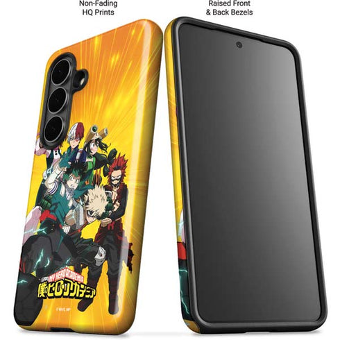 My Hero Academia Deku and Baku Team Season 6 Galaxy S26 Impact Case