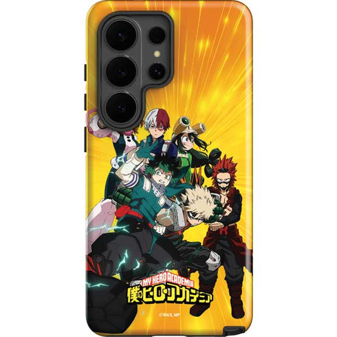 My Hero Academia Deku and Baku Team Season 6 Galaxy S26 Ultra Impact Case