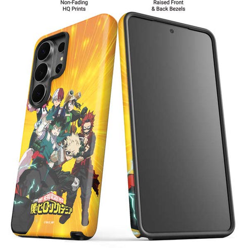 My Hero Academia Deku and Baku Team Season 6 Galaxy S26 Ultra Impact Case