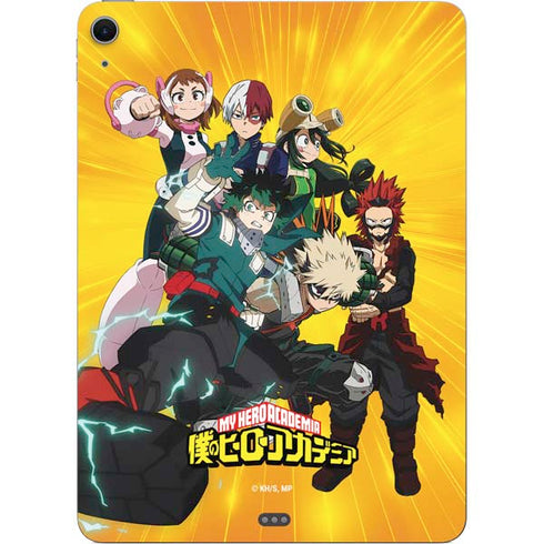 My Hero Academia Deku and Baku Team Season 6 Apple iPad Air Skin