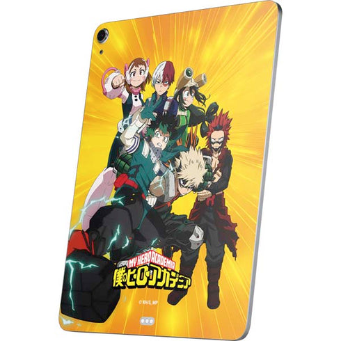 My Hero Academia Deku and Baku Team Season 6 Apple iPad Air Skin