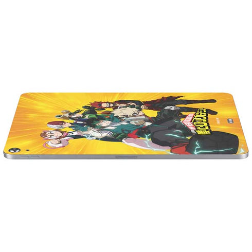 My Hero Academia Deku and Baku Team Season 6 Apple iPad Air Skin
