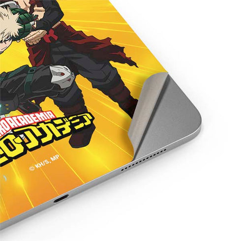My Hero Academia Deku and Baku Team Season 6 Apple iPad Air Skin