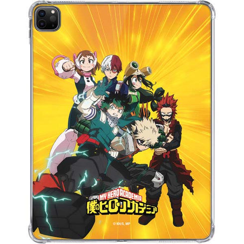 My Hero Academia Deku and Baku Team Season 6 iPad Pro 11in (2024) Clear Case