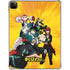 My Hero Academia Deku and Baku Team Season 6 iPad Pro 11in (2024) Clear Case