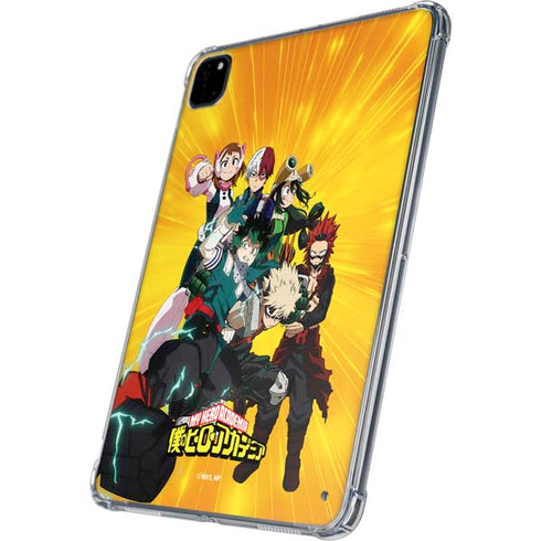My Hero Academia Deku and Baku Team Season 6 iPad Pro 11in (2024) Clear Case