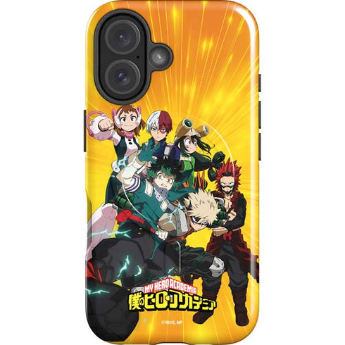 My Hero Academia Deku and Baku Team Season 6 iPhone 16 Magsafe Impact Case