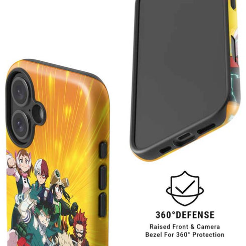 My Hero Academia Deku and Baku Team Season 6 iPhone 16 Plus Magsafe Impact Case