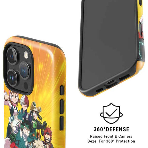 My Hero Academia Deku and Baku Team Season 6 iPhone 16 Pro Max Magsafe Impact Case