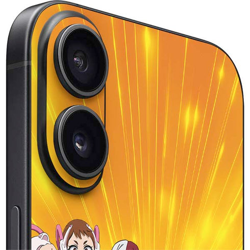 My Hero Academia Deku and Baku Team Season 6 iPhone 16 Skin