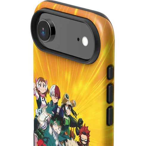 My Hero Academia Deku and Baku Team Season 6 iPhone 17 Air Impact Case