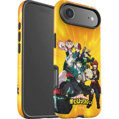 My Hero Academia Deku and Baku Team Season 6 iPhone 17 Air Impact Case