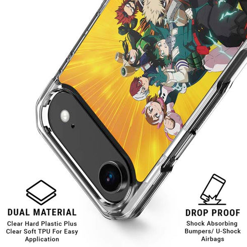 My Hero Academia Deku and Baku Team Season 6 iPhone 17 Air MagSafe Case