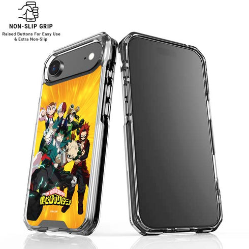 My Hero Academia Deku and Baku Team Season 6 iPhone 17 Air MagSafe Case