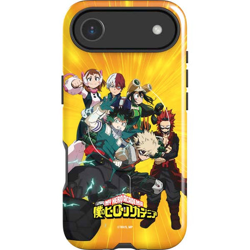 My Hero Academia Deku and Baku Team Season 6 iPhone 17 Air Magsafe Impact Case