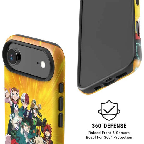 My Hero Academia Deku and Baku Team Season 6 iPhone 17 Air Magsafe Impact Case