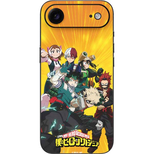 My Hero Academia Deku and Baku Team Season 6 iPhone 17 Air Skin