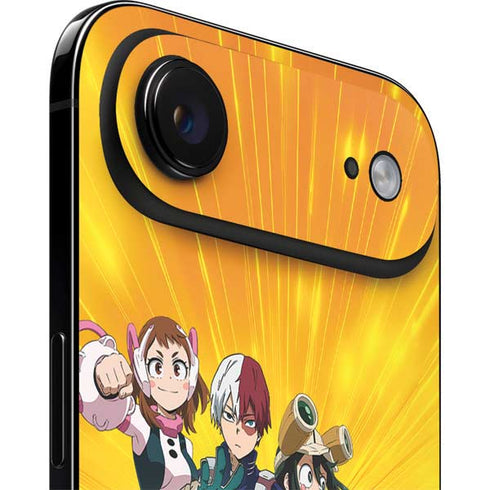 My Hero Academia Deku and Baku Team Season 6 iPhone 17 Air Skin