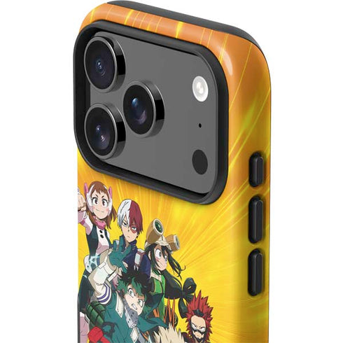 My Hero Academia Deku and Baku Team Season 6 iPhone 17 Pro Impact Case