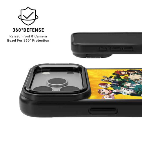 My Hero Academia Deku and Baku Team Season 6 iPhone 17 Pro Kickstand Case