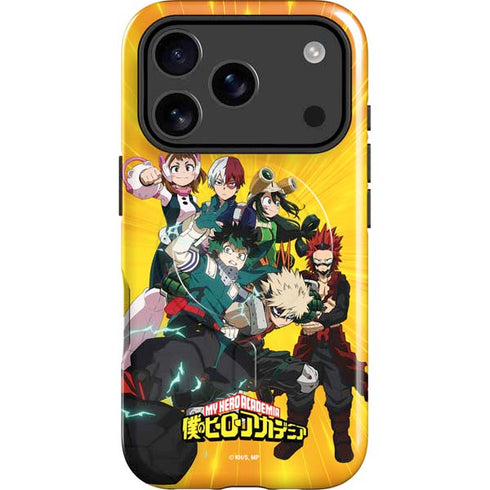 My Hero Academia Deku and Baku Team Season 6 iPhone 17 Pro Magsafe Impact Case