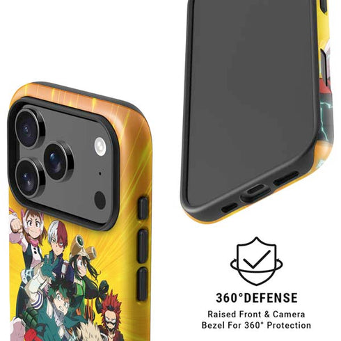 My Hero Academia Deku and Baku Team Season 6 iPhone 17 Pro Magsafe Impact Case